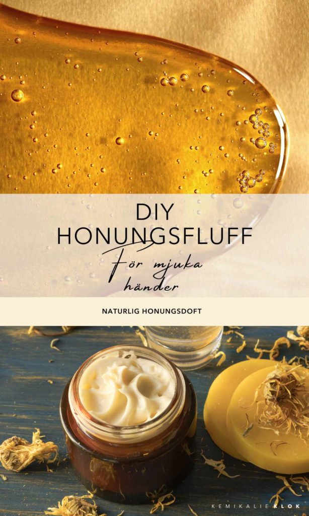 DIY – Väldoftande honungsfluff för mjuka händer