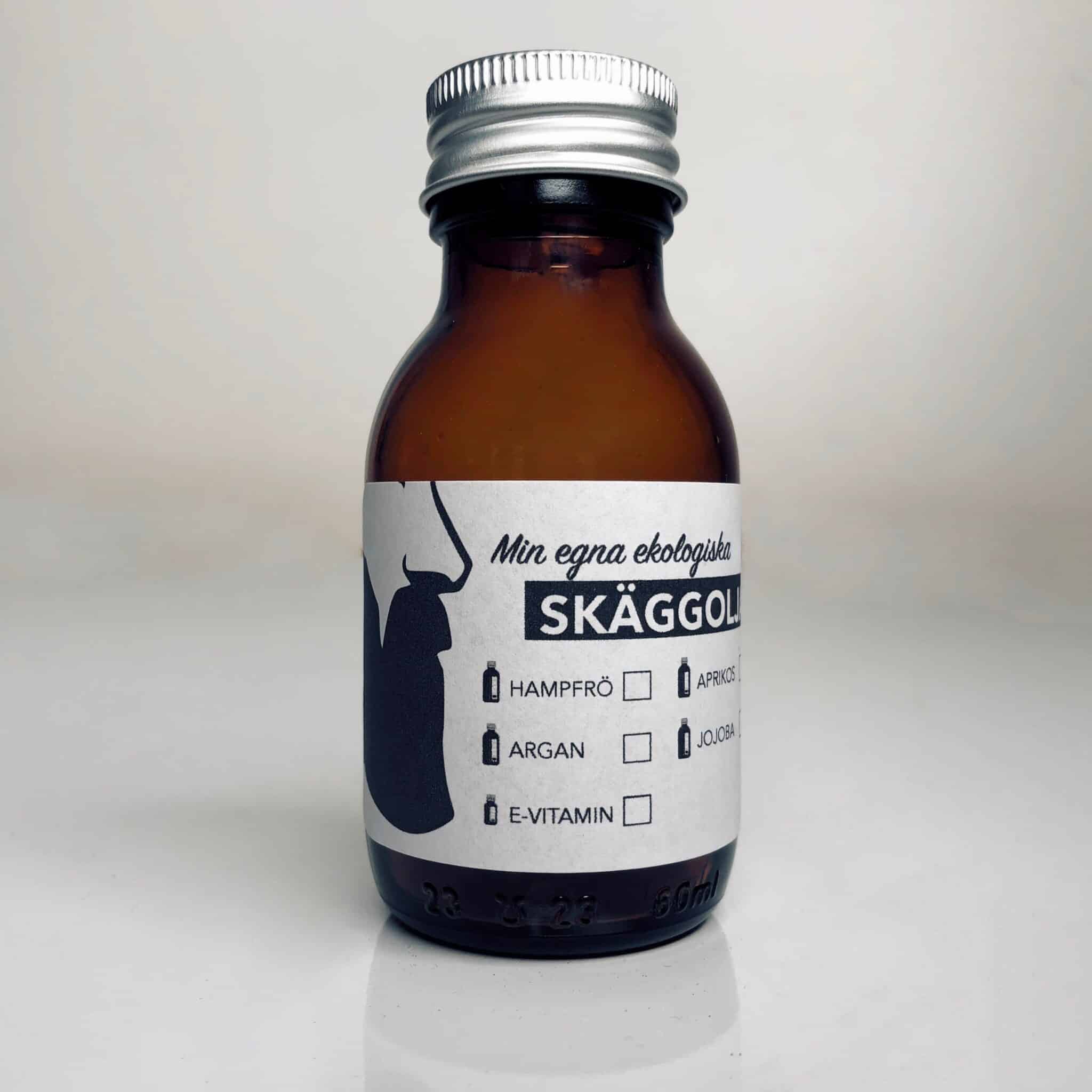 Kemikalieklok - 3 recept på ekologisk skäggolja