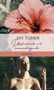 DIY ansiktsvatten med hibiskus och glycerin – Naturlig och återfuktande toner för din hud