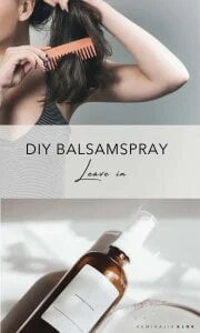 DIY Balsamspray -leave in