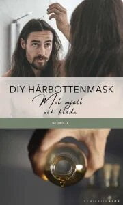 DIY – Hårbottenmask mot mjäll och klåda