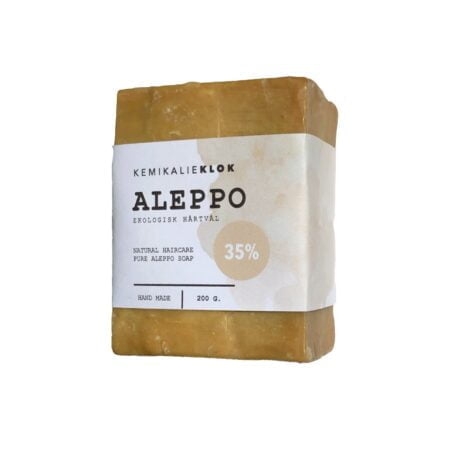 Aleppotvål 35% lagerbärsolja