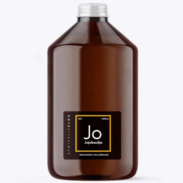 Jojobaolja i 1000ml förpackning