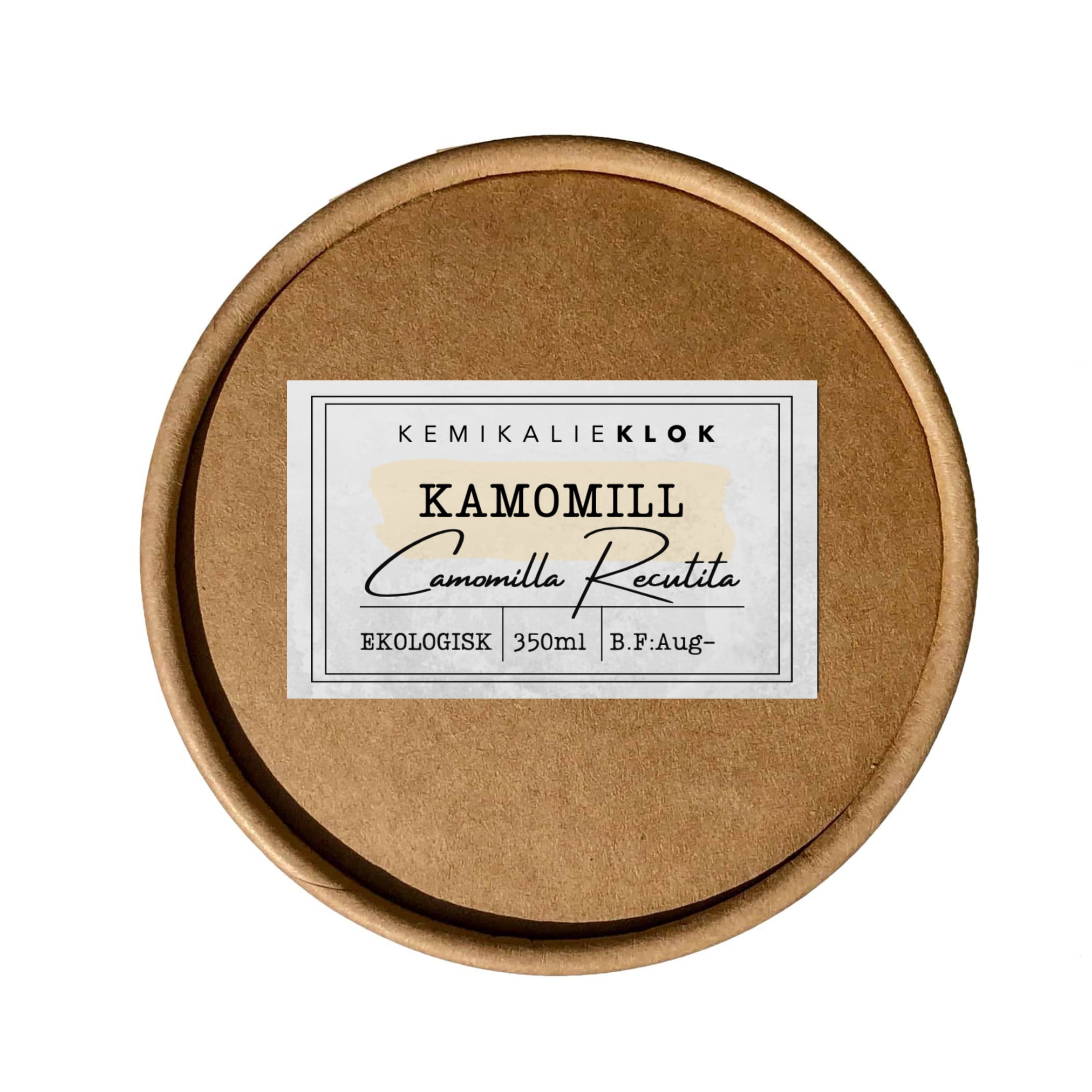 Kamomillblommor -lock